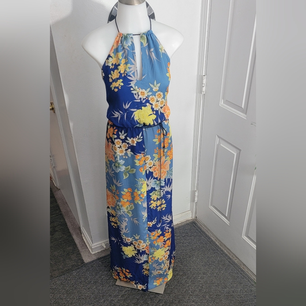 Long Halter Dress